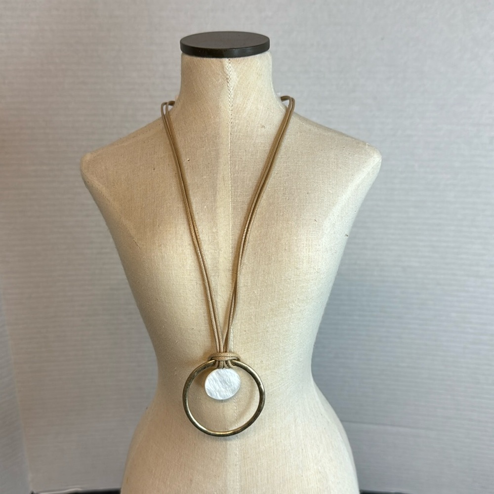 Bay Studio Genuine Shell necklace NWT